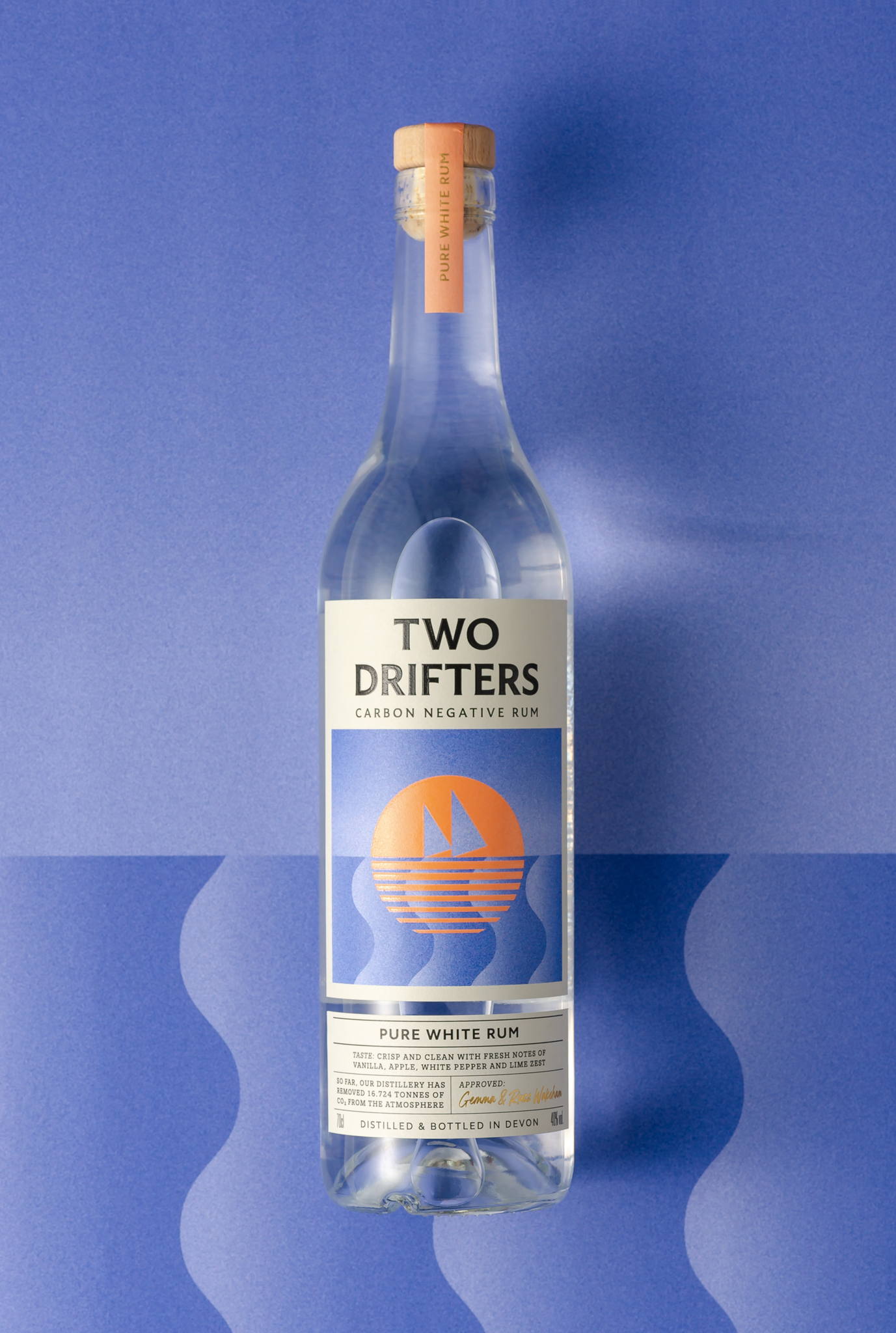 ?Two Drifters朗姆酒創(chuàng)意包裝設(shè)計(jì)參考(圖2)