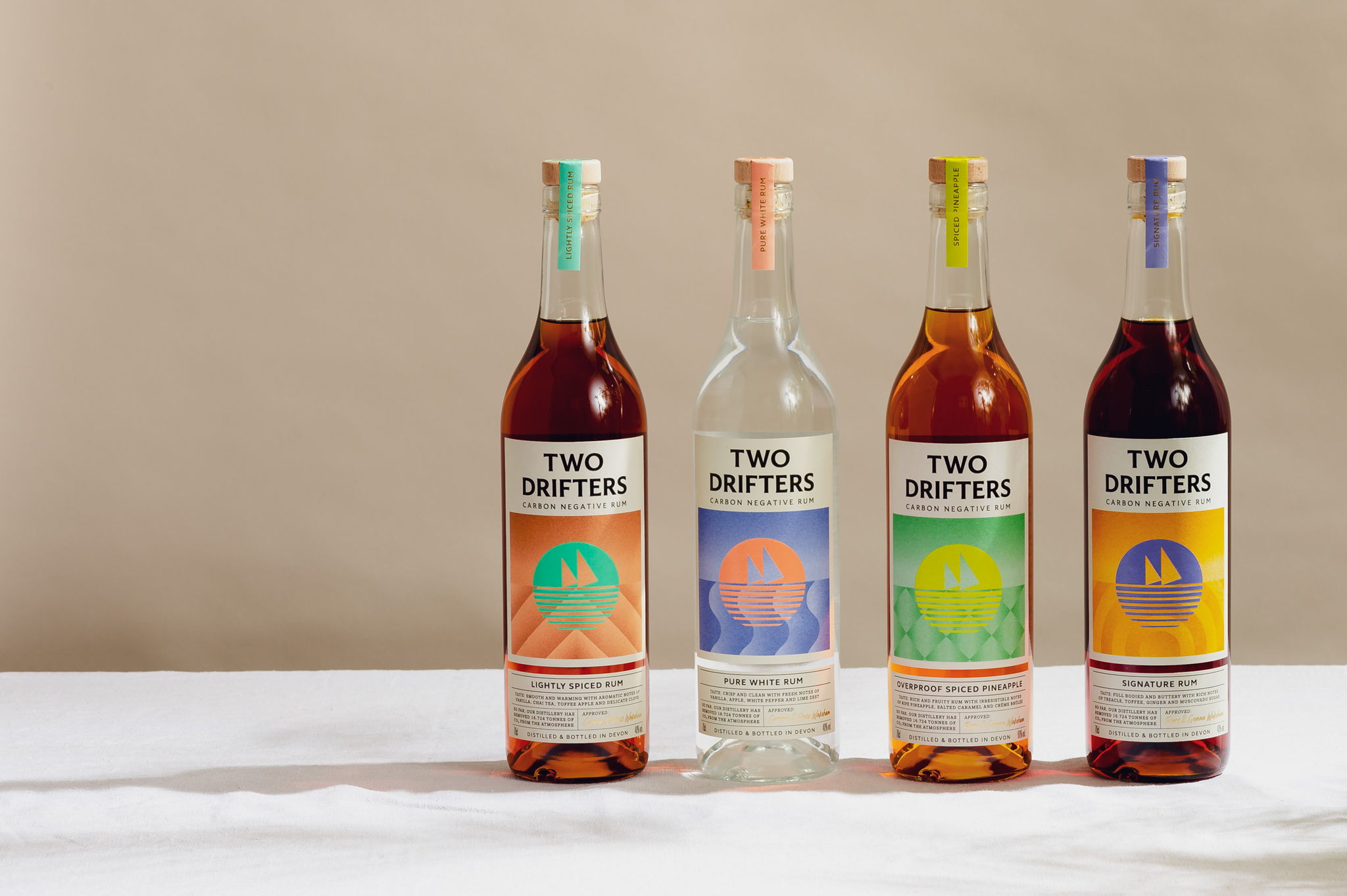 ?Two Drifters朗姆酒創(chuàng)意包裝設(shè)計(jì)參考(圖1)