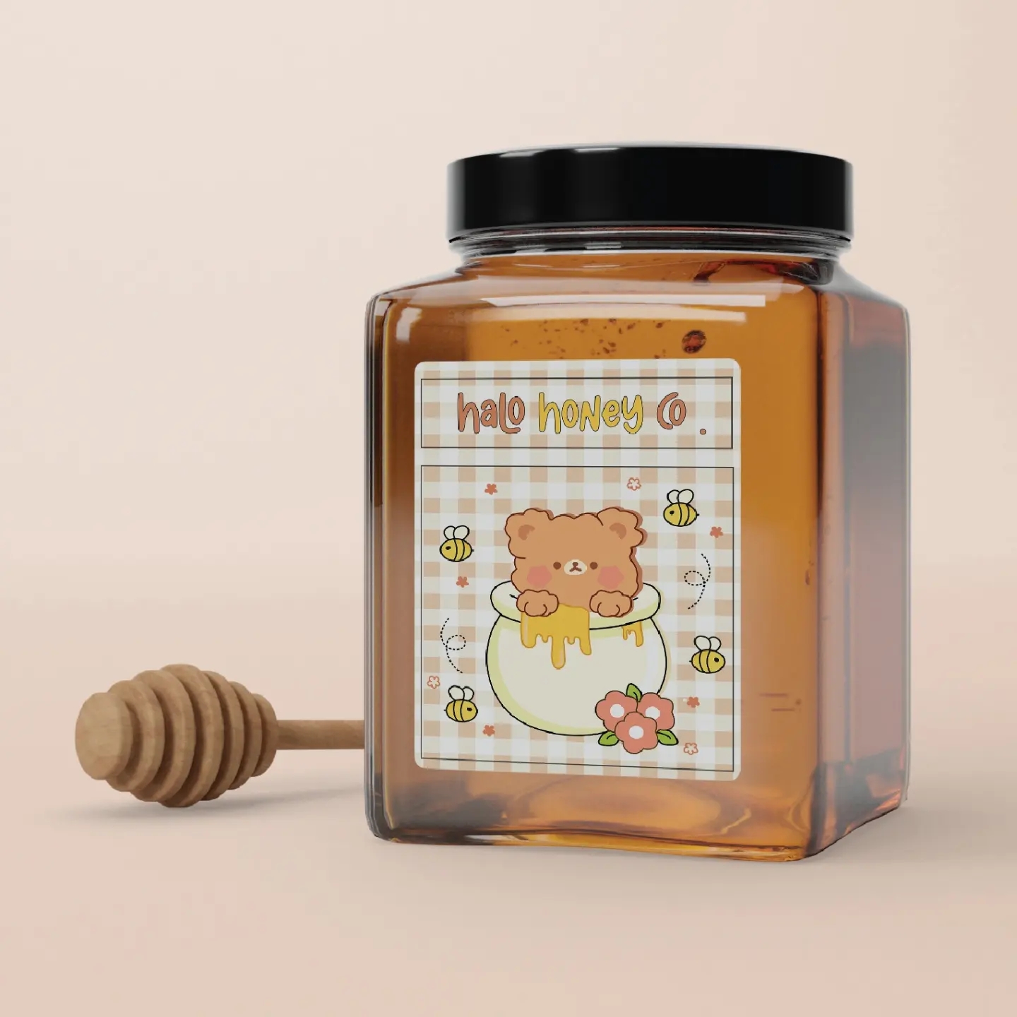 蜂蜜創(chuàng)意包裝設(shè)計(jì)作品欣賞(圖9) 蜂蜜創(chuàng)意包裝設(shè)計(jì)作品欣賞(圖9)