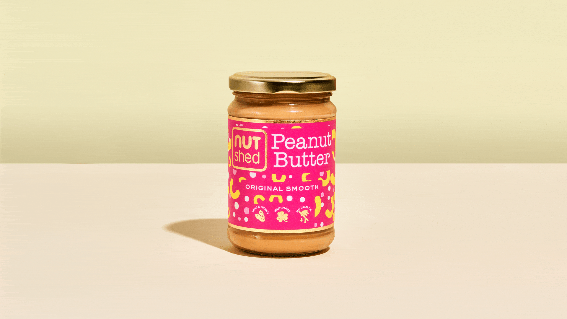 充滿活力個性的堅果醬包裝設計(圖2) 充滿活力個性的堅果醬包裝設計(圖2)