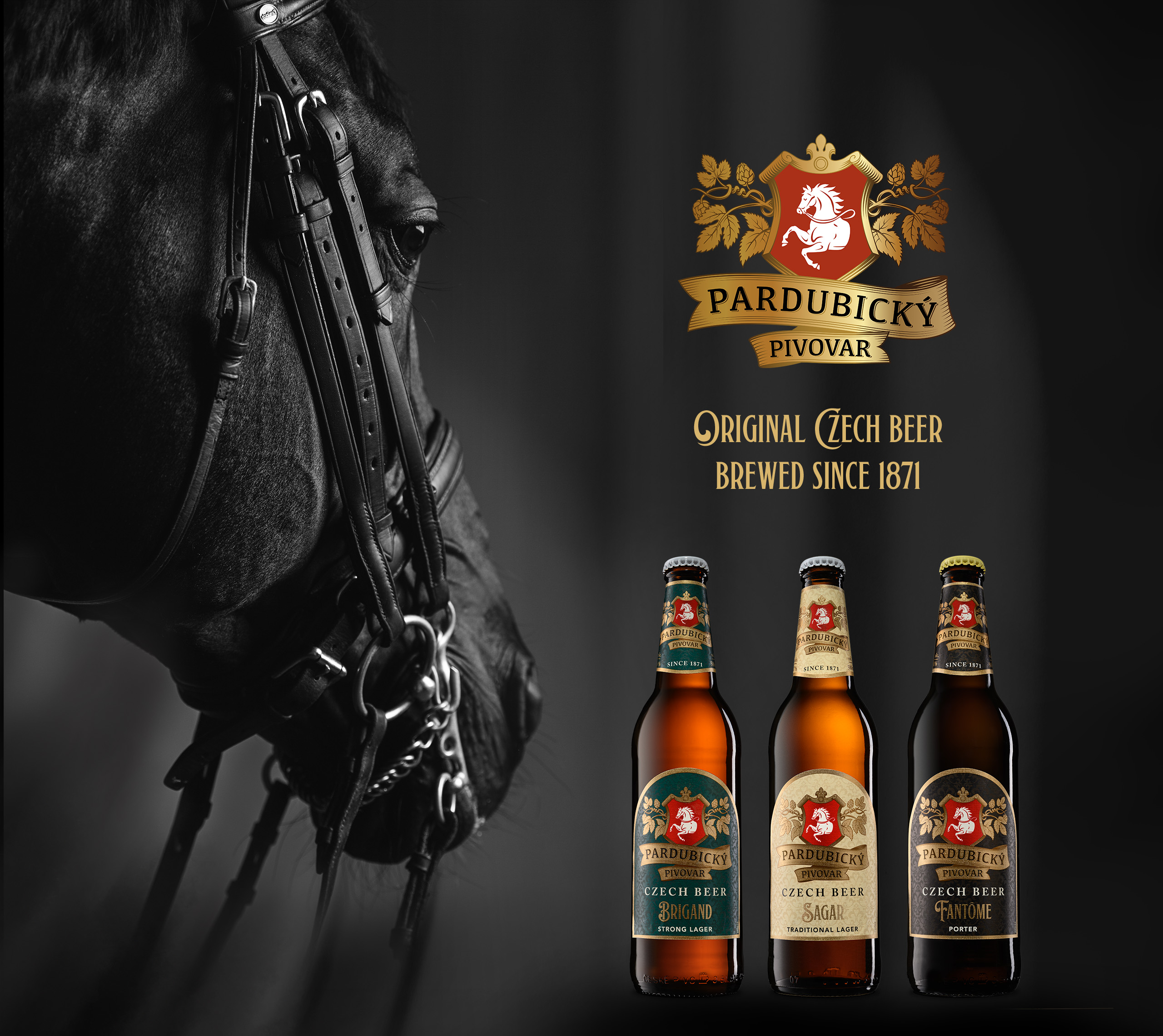 捷克啤酒包裝這樣設計優雅而高貴(圖1) 捷克啤酒包裝這樣設計優雅而高貴(圖1)