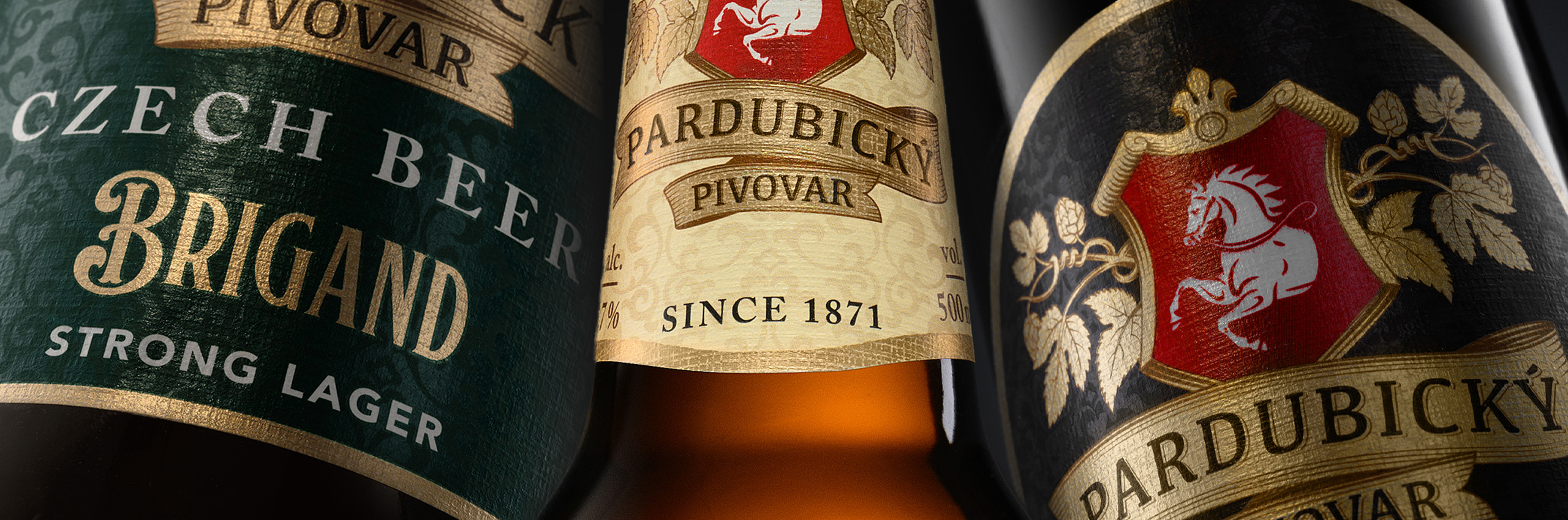 捷克啤酒包裝這樣設計優雅而高貴(圖4) 捷克啤酒包裝這樣設計優雅而高貴(圖4)