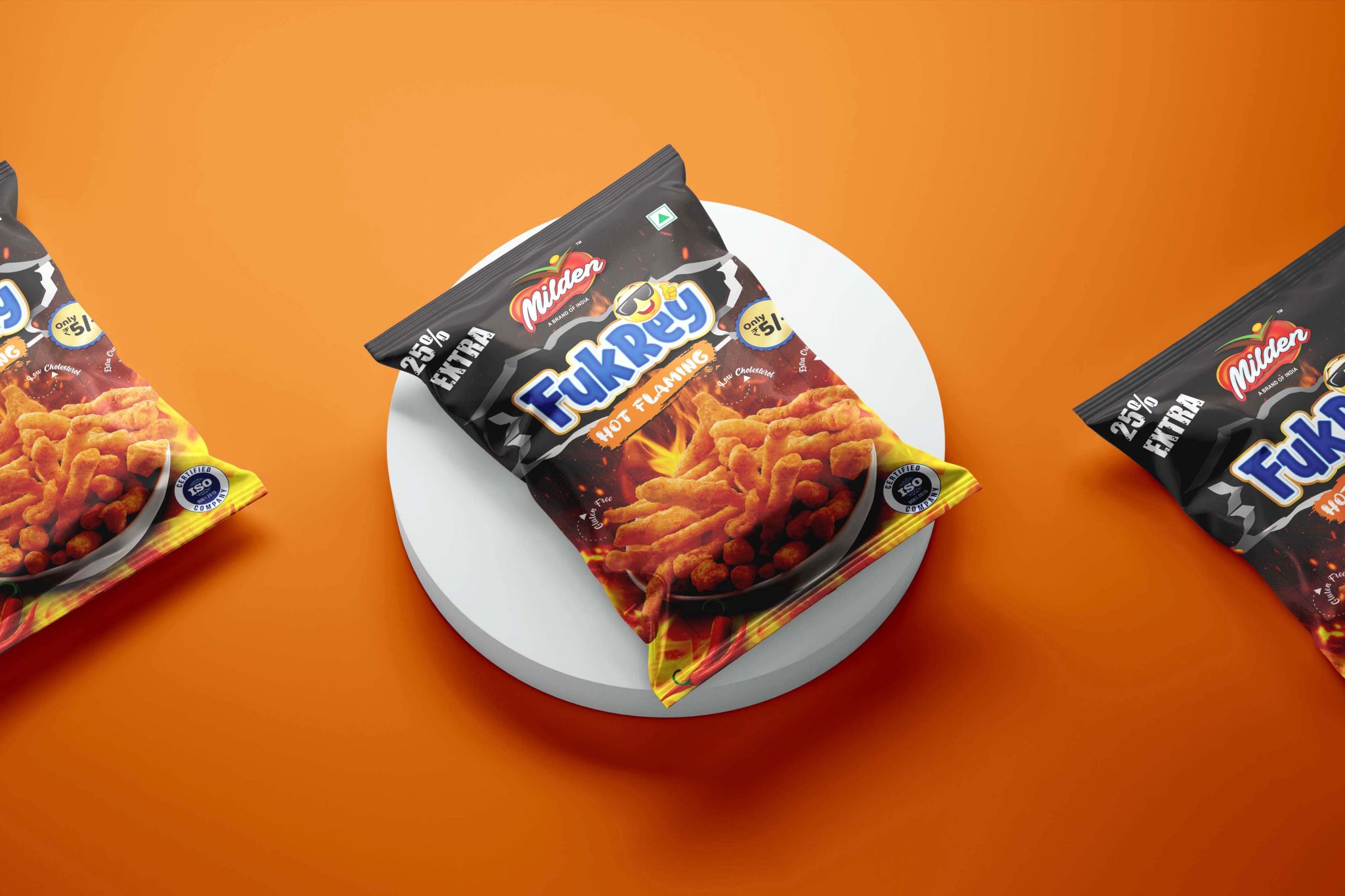 印度零食品牌包裝設計參考(圖2) 印度零食品牌包裝設計參考(圖2)