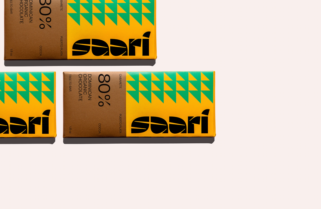 Saari 巧克力品牌視覺包裝設計 (圖3) Saari 巧克力品牌視覺包裝設計 (圖3)