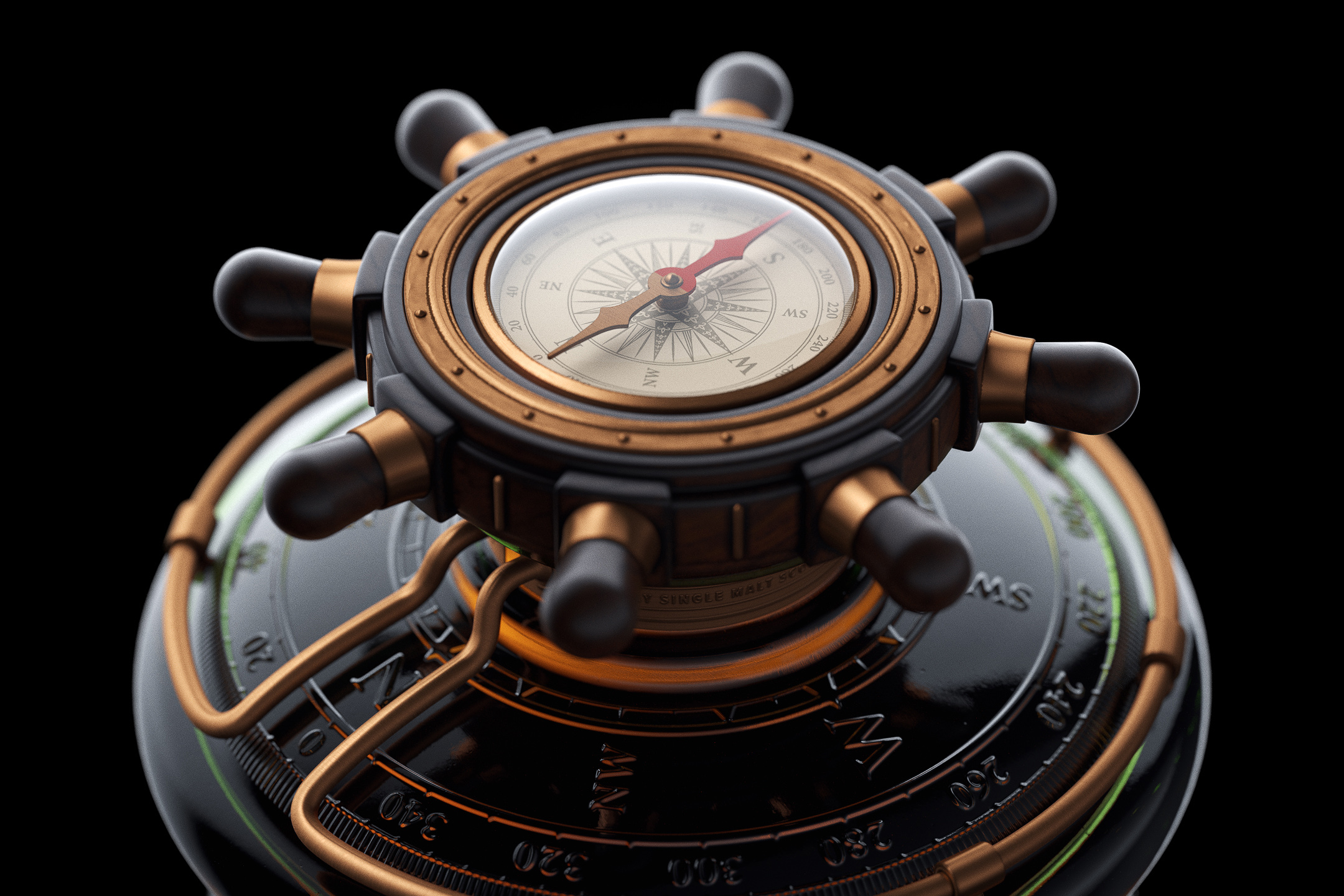 優質麥芽威士忌包裝設計欣賞(圖4) 優質麥芽威士忌包裝設計欣賞(圖4)