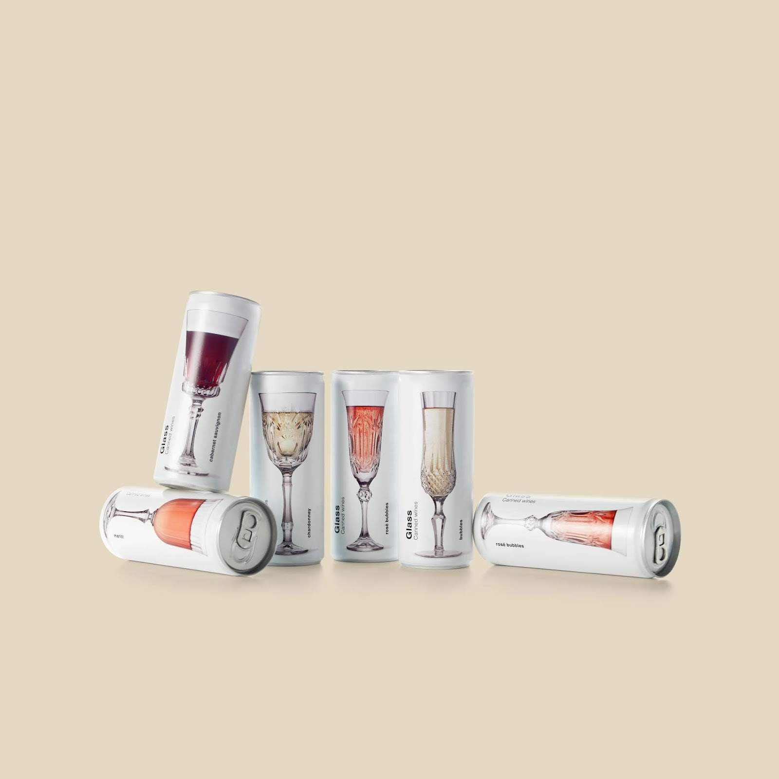 易拉罐包裝的葡萄酒包裝設計作品參考(圖3) 易拉罐包裝的葡萄酒包裝設計作品參考(圖3)