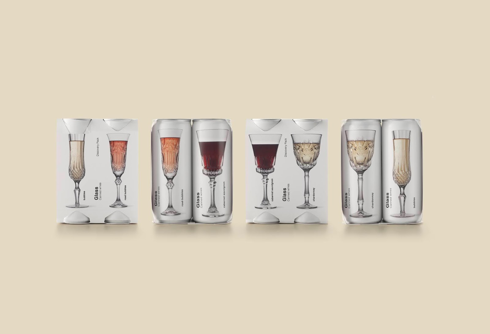 易拉罐包裝的葡萄酒包裝設計作品參考(圖5) 易拉罐包裝的葡萄酒包裝設計作品參考(圖5)