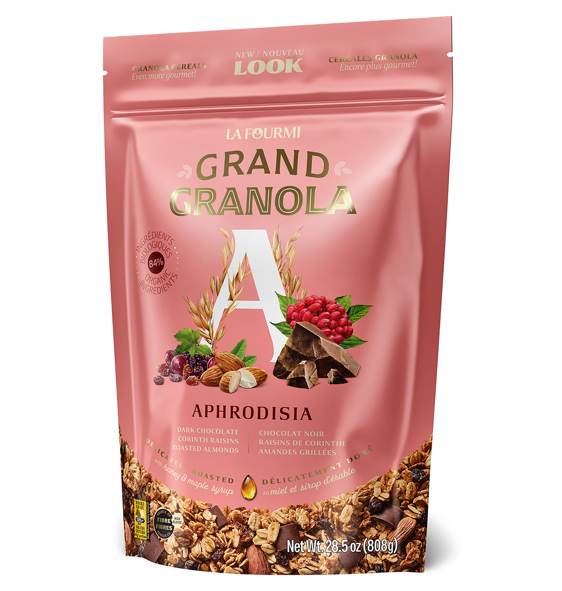 Grand Granola 麥片系列產品包裝設計(圖2) Grand Granola 麥片系列產品包裝設計(圖2)
