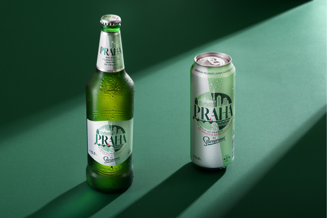 簡約而現代的啤酒包裝設計參考(圖4)