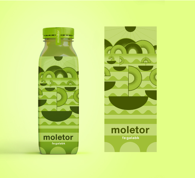 越南Moltor天然果汁飲料系列包裝設計(圖2) 越南Moltor天然果汁飲料系列包裝設計(圖2)