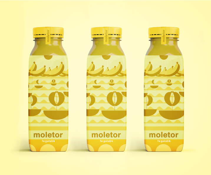 越南Moltor天然果汁飲料系列包裝設計(圖4) 越南Moltor天然果汁飲料系列包裝設計(圖4)