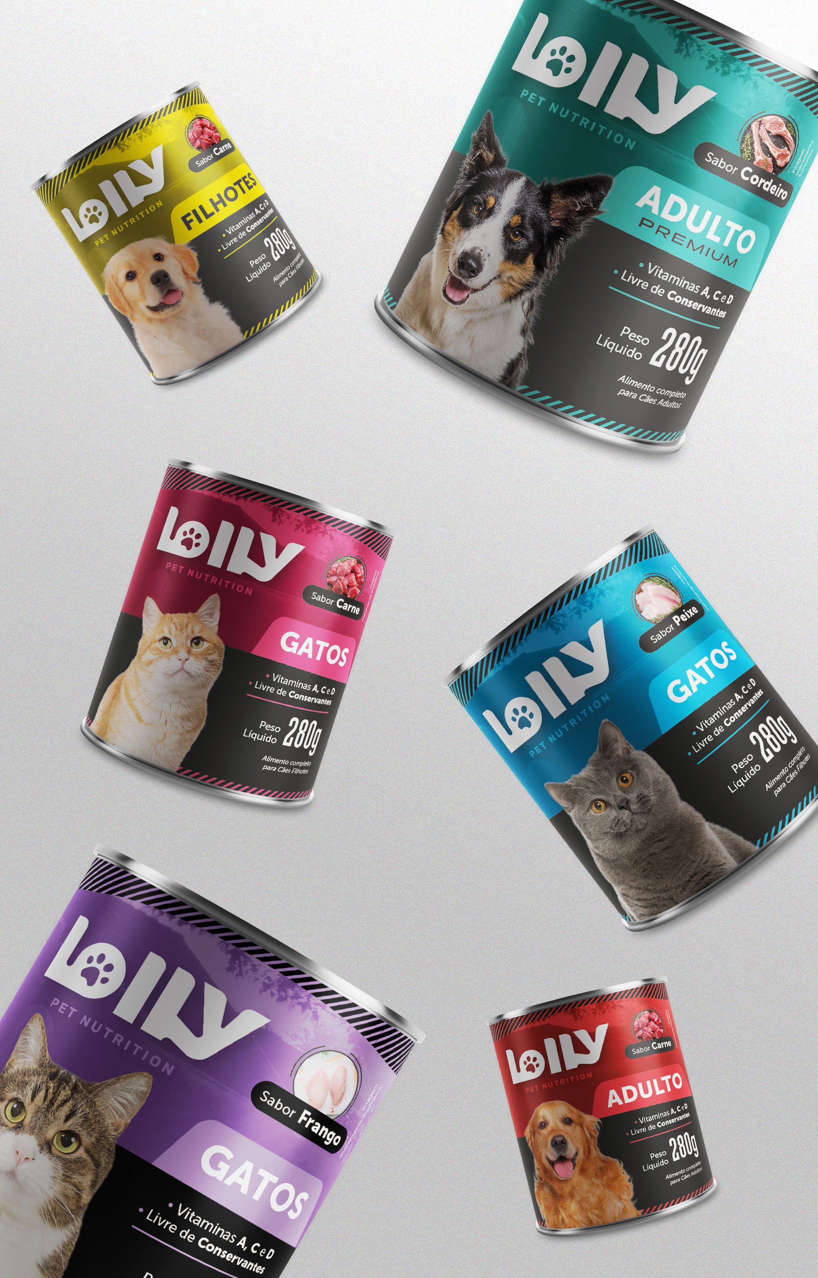 獨特現代的寵物包裝設計欣賞食品包裝設計參考(圖4) 獨特現代的寵物包裝設計欣賞食品包裝設計參考(圖4)