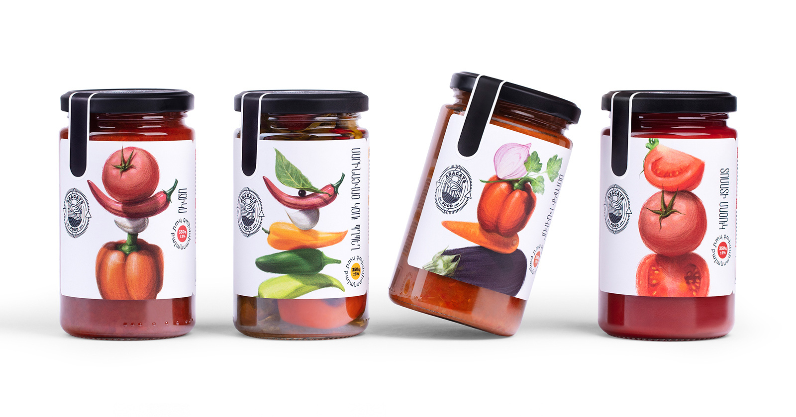 亞美尼亞的罐頭食品創意包裝這樣設計(圖4) 亞美尼亞的罐頭食品創意包裝這樣設計(圖4)