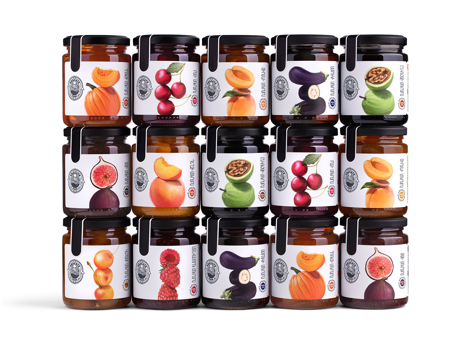 亞美尼亞的罐頭食品創意包裝這樣設計(圖1) 亞美尼亞的罐頭食品創意包裝這樣設計(圖1)