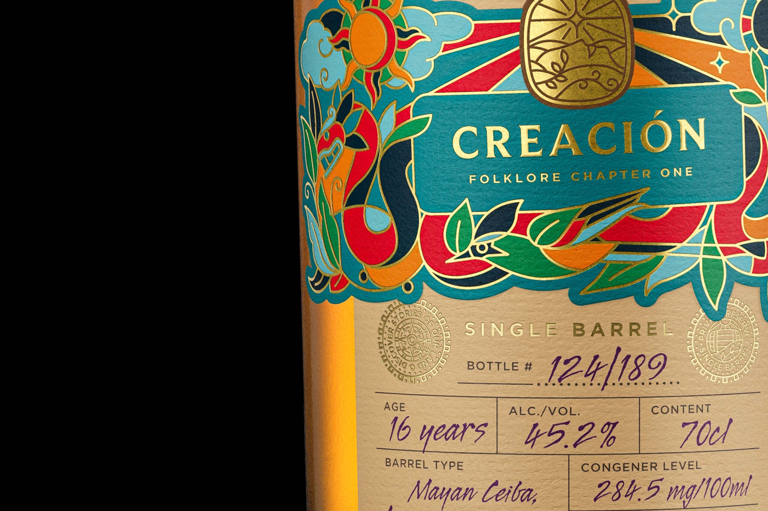 充滿活力的朗姆酒包裝設計參考(圖5)