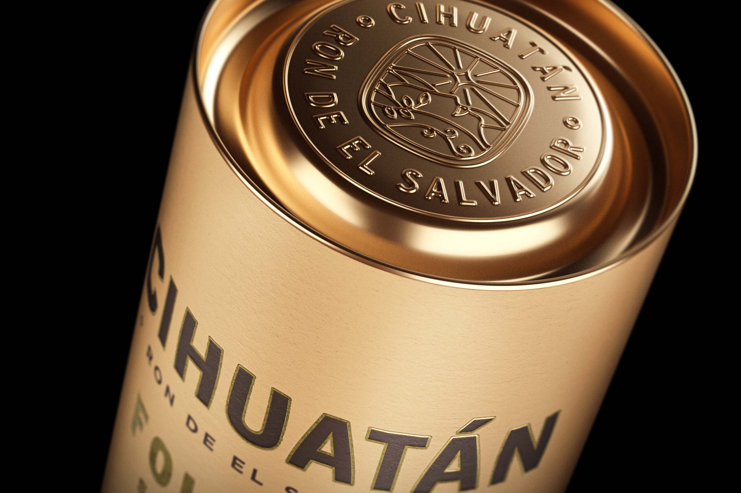 充滿活力的朗姆酒包裝設計參考(圖2)