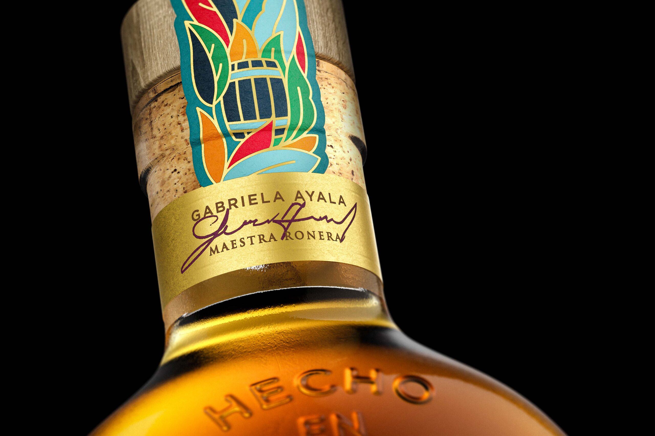 充滿活力的朗姆酒包裝設計參考(圖3)