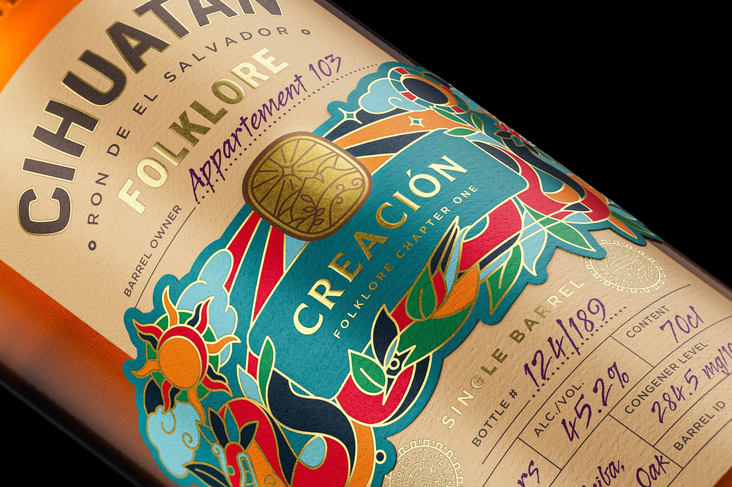 充滿活力的朗姆酒包裝設計參考(圖4)