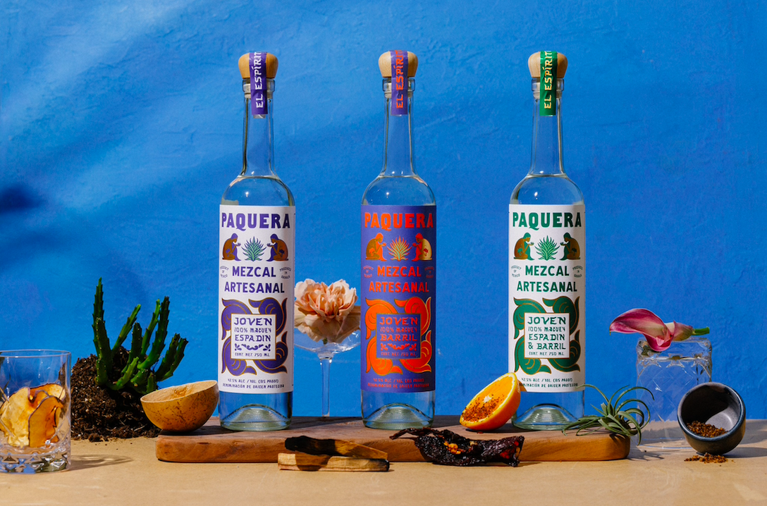 Paquera龍舌蘭酒包裝設(shè)計靈感來源手工美學(xué)(圖4) Paquera龍舌蘭酒包裝設(shè)計靈感來源手工美學(xué)(圖4)