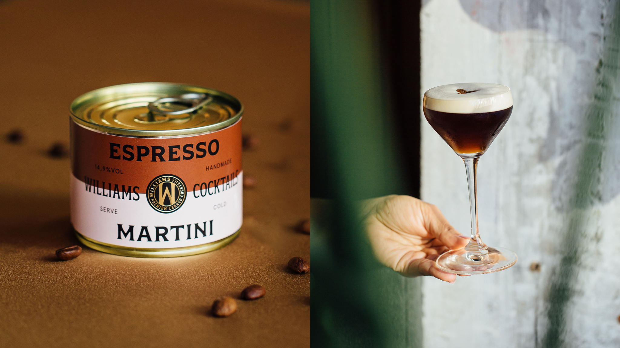 Williams罐頭裝雞尾酒包裝設計欣賞(圖1) Williams罐頭裝雞尾酒包裝設計欣賞(圖1)