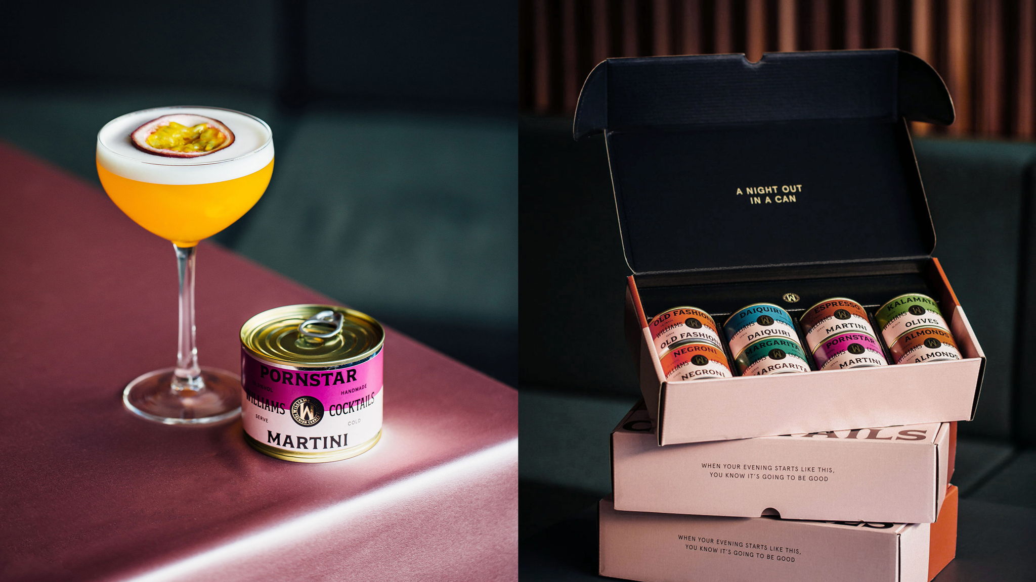 Williams罐頭裝雞尾酒包裝設計欣賞(圖3) Williams罐頭裝雞尾酒包裝設計欣賞(圖3)