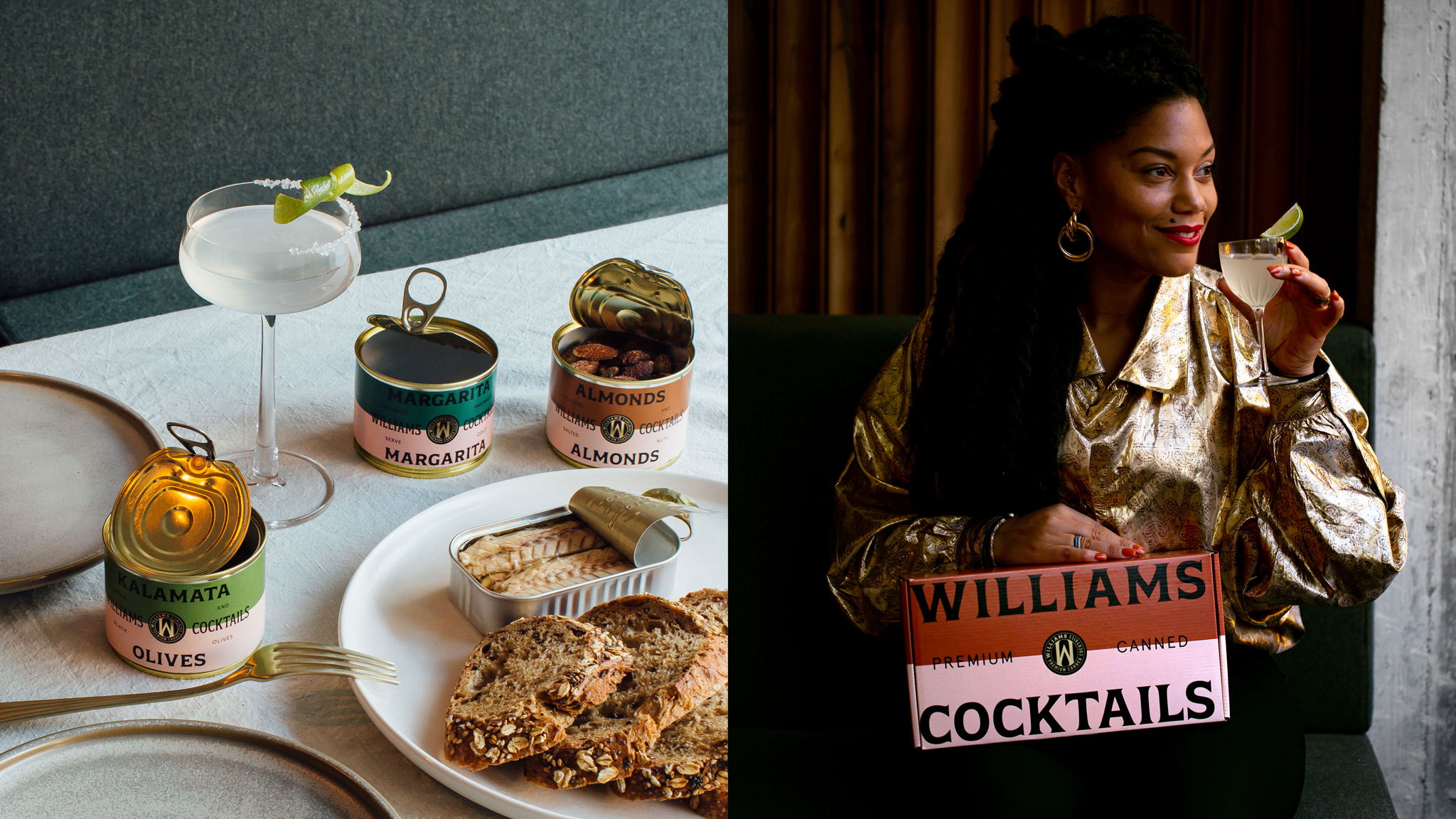 Williams罐頭裝雞尾酒包裝設計欣賞(圖4) Williams罐頭裝雞尾酒包裝設計欣賞(圖4)