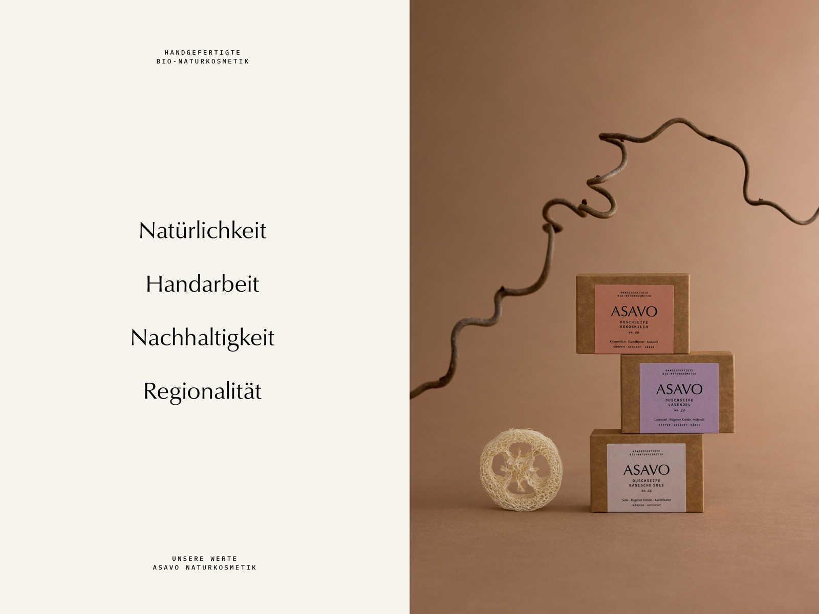 ASAVO 有機天然護膚品包裝設計(圖4) ASAVO 有機天然護膚品包裝設計(圖4)