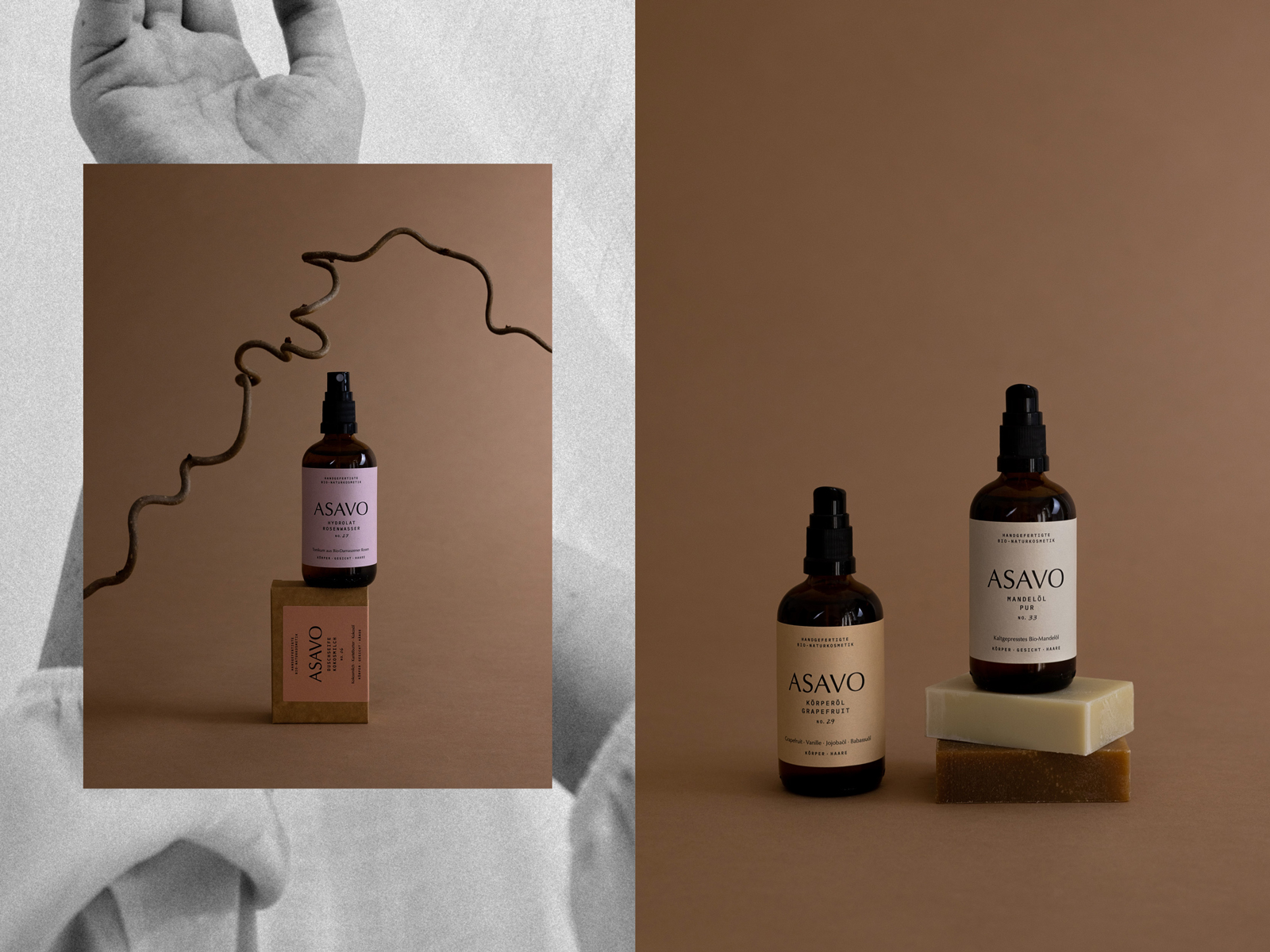 ASAVO 有機天然護膚品包裝設計(圖3) ASAVO 有機天然護膚品包裝設計(圖3)