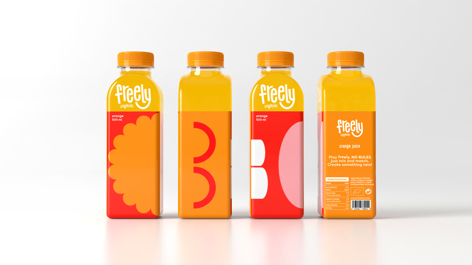 積木為靈感的健康果汁飲料包裝設計這樣做(圖3)