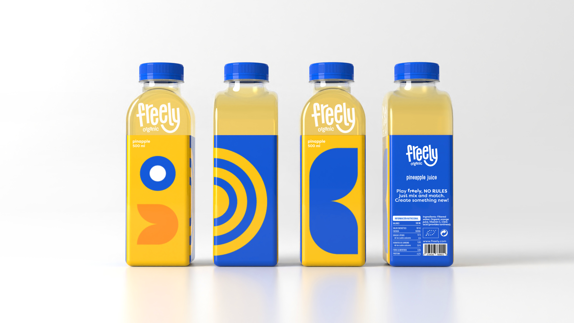 積木為靈感的健康果汁飲料包裝設計這樣做(圖4)