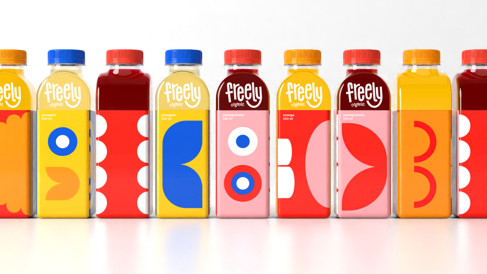 積木為靈感的健康果汁飲料包裝設計這樣做(圖5)