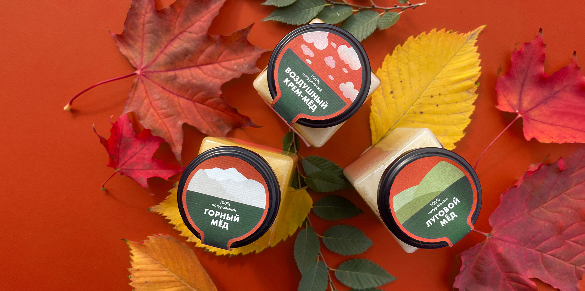 蜂蜜創意包裝設計案例分享(圖3) 蜂蜜創意包裝設計案例分享(圖3)