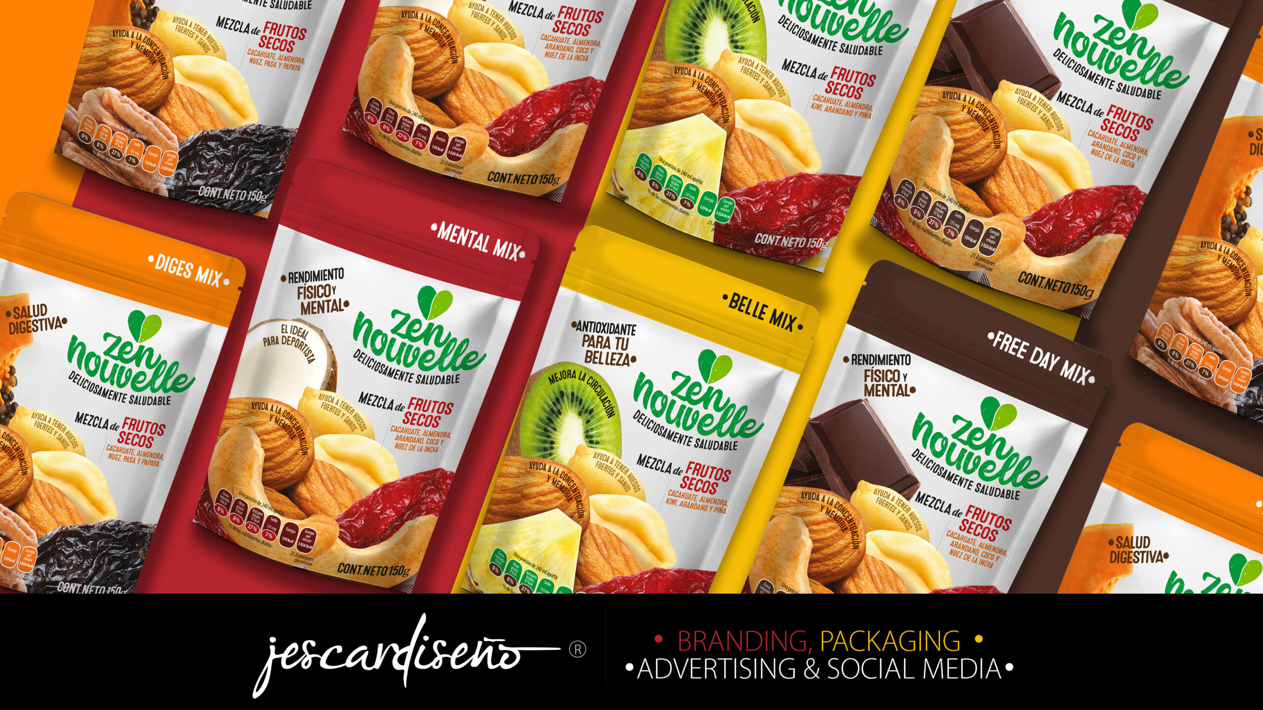 水果混合物零食袋包裝這樣設計很有吸引力(圖4) 水果混合物零食袋包裝這樣設計很有吸引力(圖4)