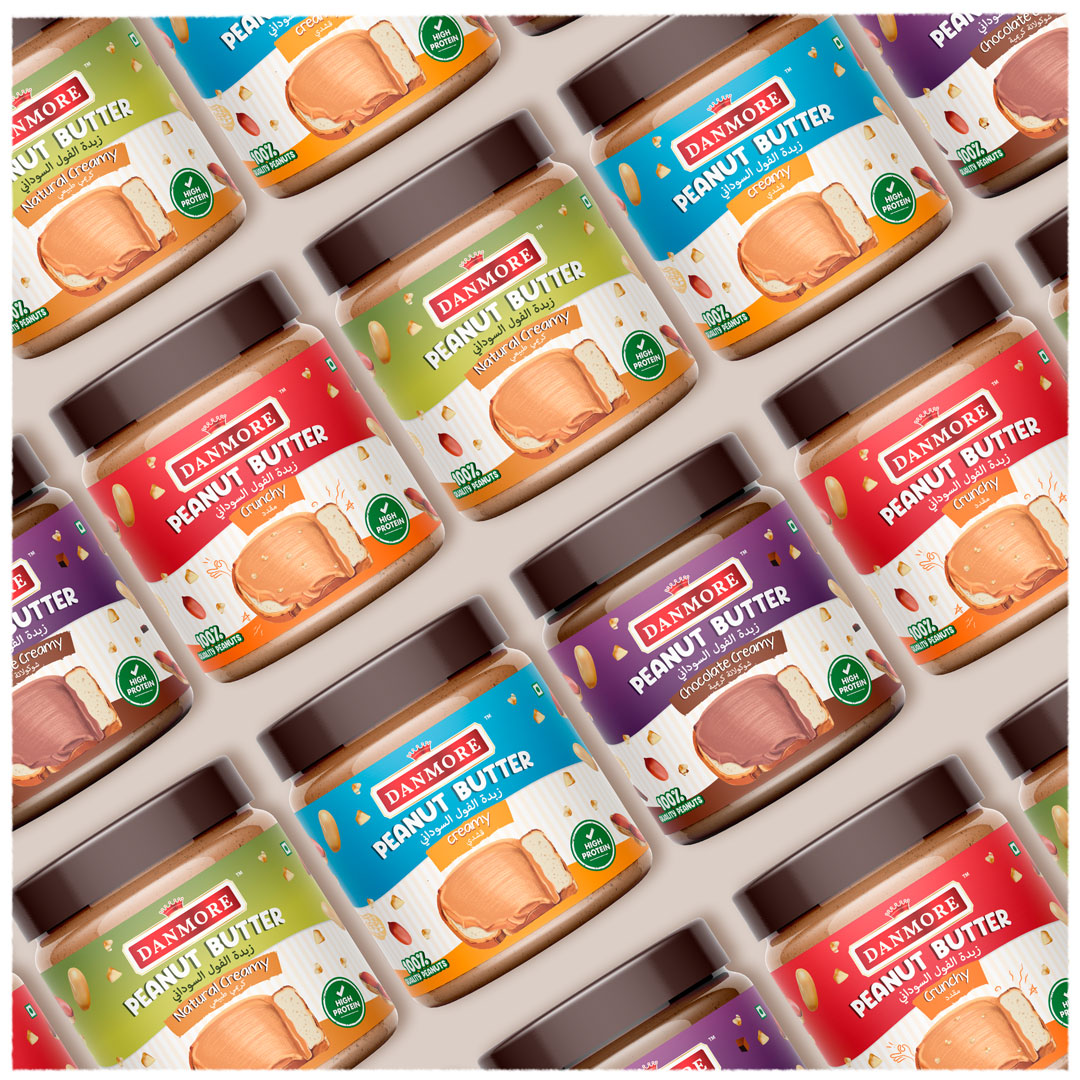 簡潔的瓶裝花生醬包裝這樣設計(圖1) 簡潔的瓶裝花生醬包裝這樣設計(圖1)