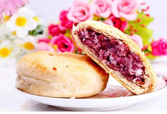 云南特色食品鮮花餅包裝設計(圖1) 云南特色食品鮮花餅包裝設計(圖1)