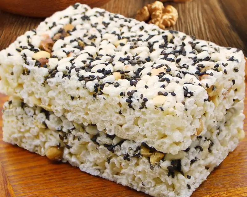 特色小吃食品江津米花糖包裝設計(圖1)