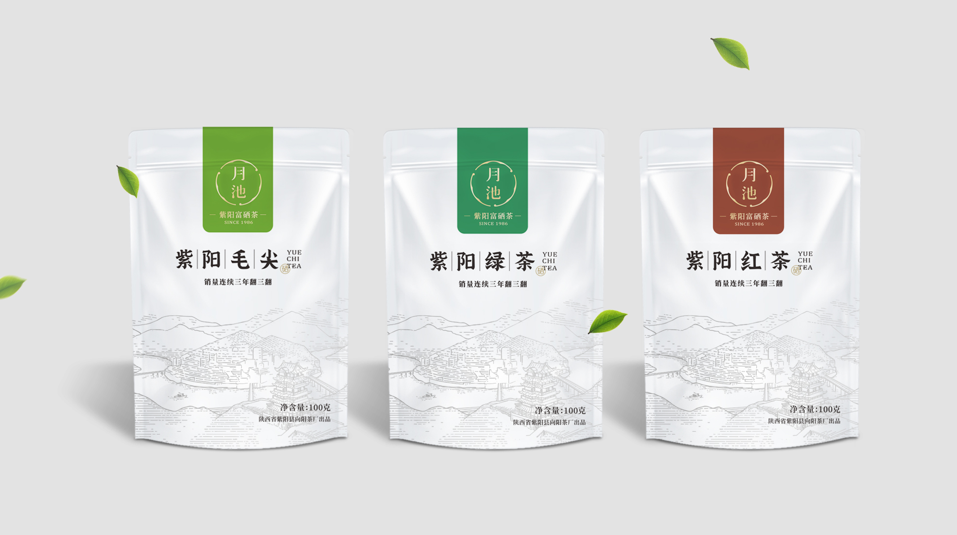 特產茶葉包裝設計怎么做好賣貨(圖1)