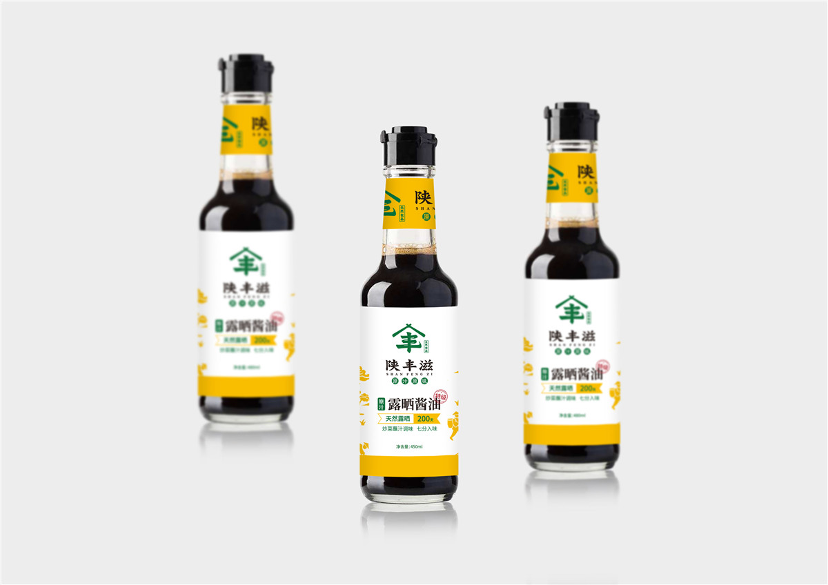 瀘州特產(chǎn)調(diào)味品醬油包裝如何設(shè)計(jì)(圖2) 瀘州特產(chǎn)調(diào)味品醬油包裝如何設(shè)計(jì)(圖2)
