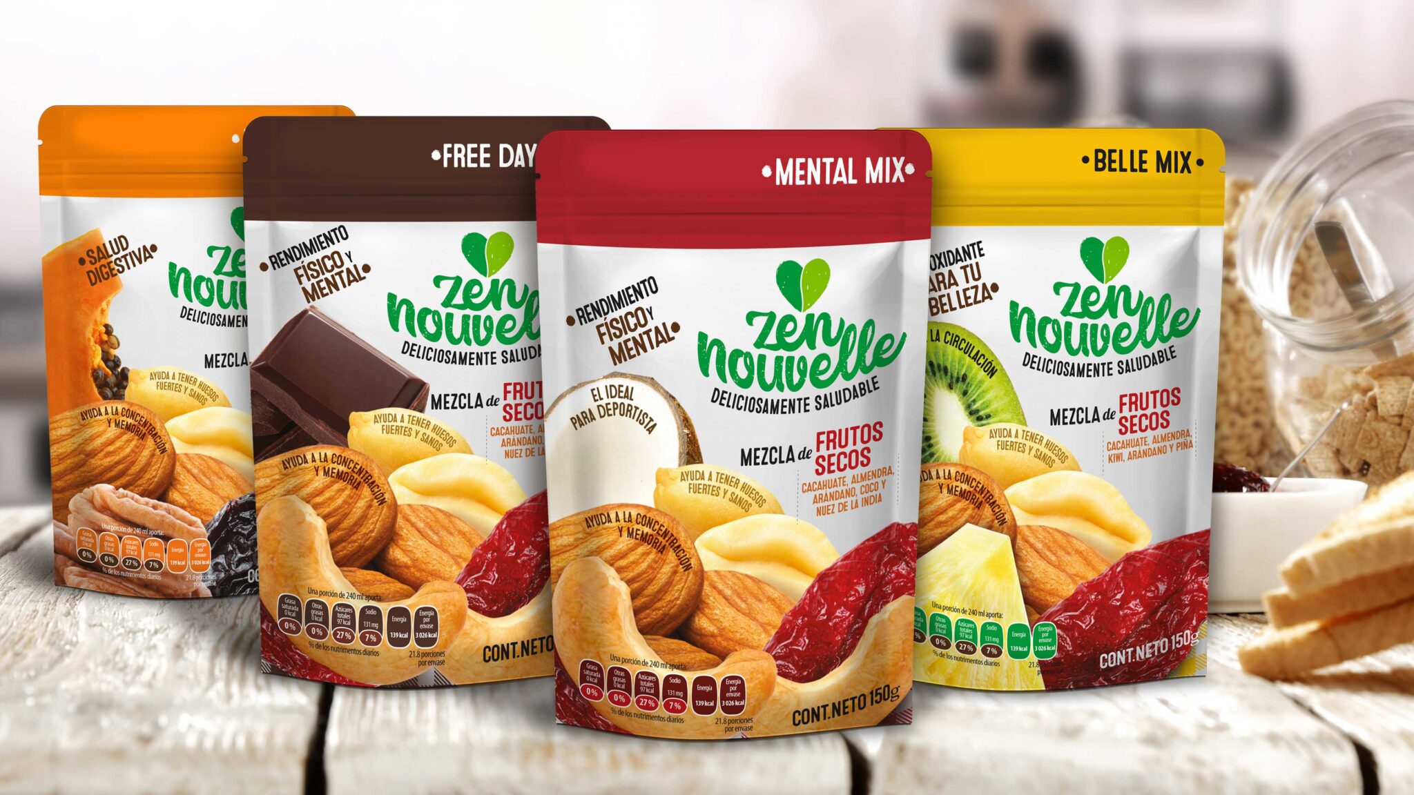 濟南堅果零食包裝設計好賣貨(圖1) 濟南堅果零食包裝這樣設計好賣貨(圖1)