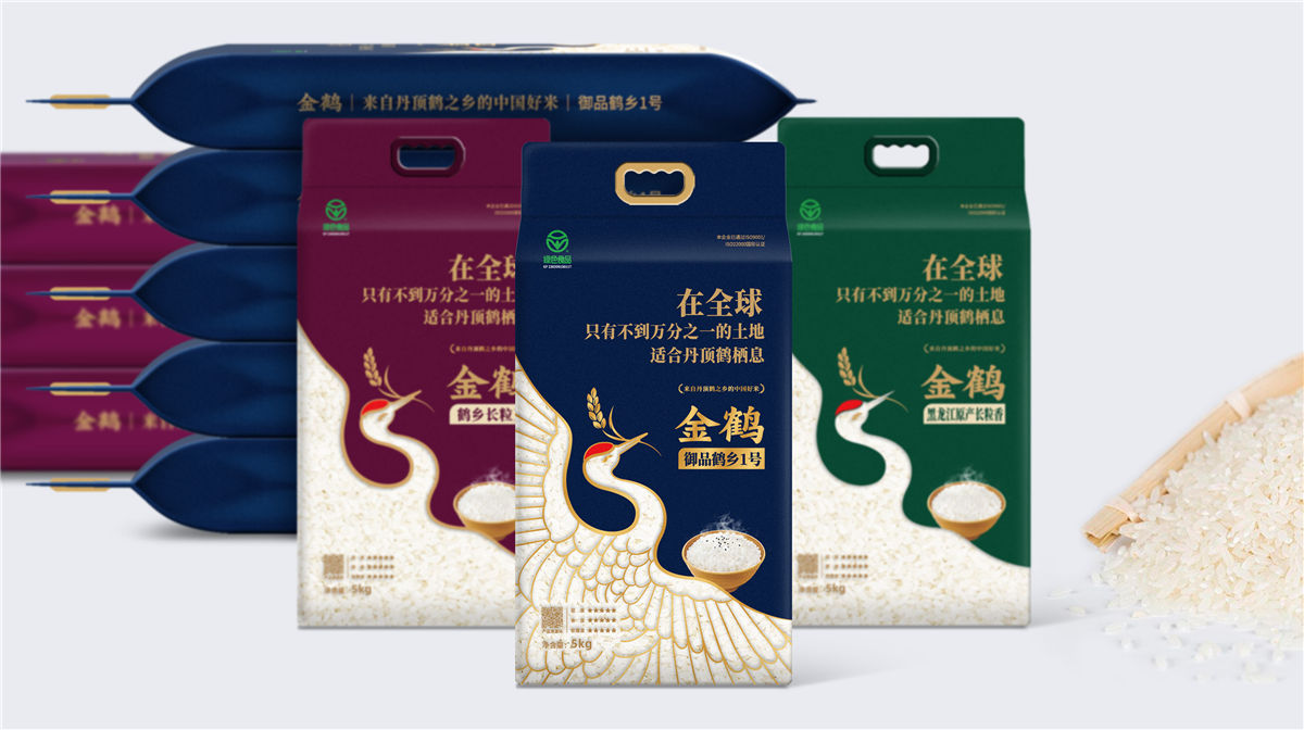 蘇州東北大米包裝袋設(shè)計(jì)這樣做好賣(mài)貨(圖4)