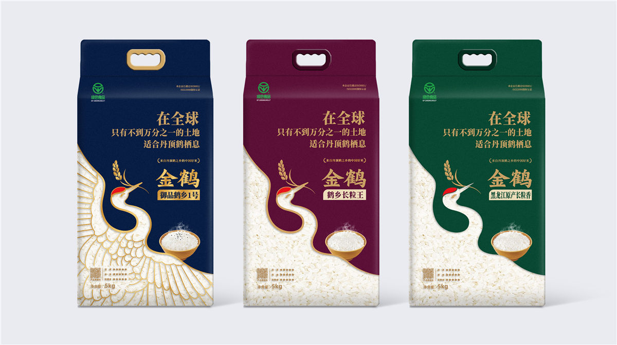 蘇州東北大米包裝袋設(shè)計(jì)這樣做好賣(mài)貨(圖1)