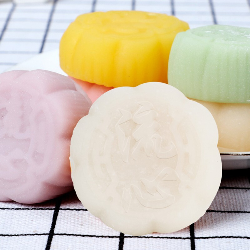 LIANGXIAOBAI 靚小白 雪月廣式月餅 8餅8味 480g 禮盒裝包裝禮盒產品包裝創意設計欣賞(圖5)