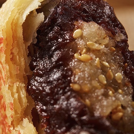 榮誠月餅 酥皮經典 潮式月餅 6餅3味 600g 禮盒裝包裝禮盒產品包裝創意設計欣賞(圖5)