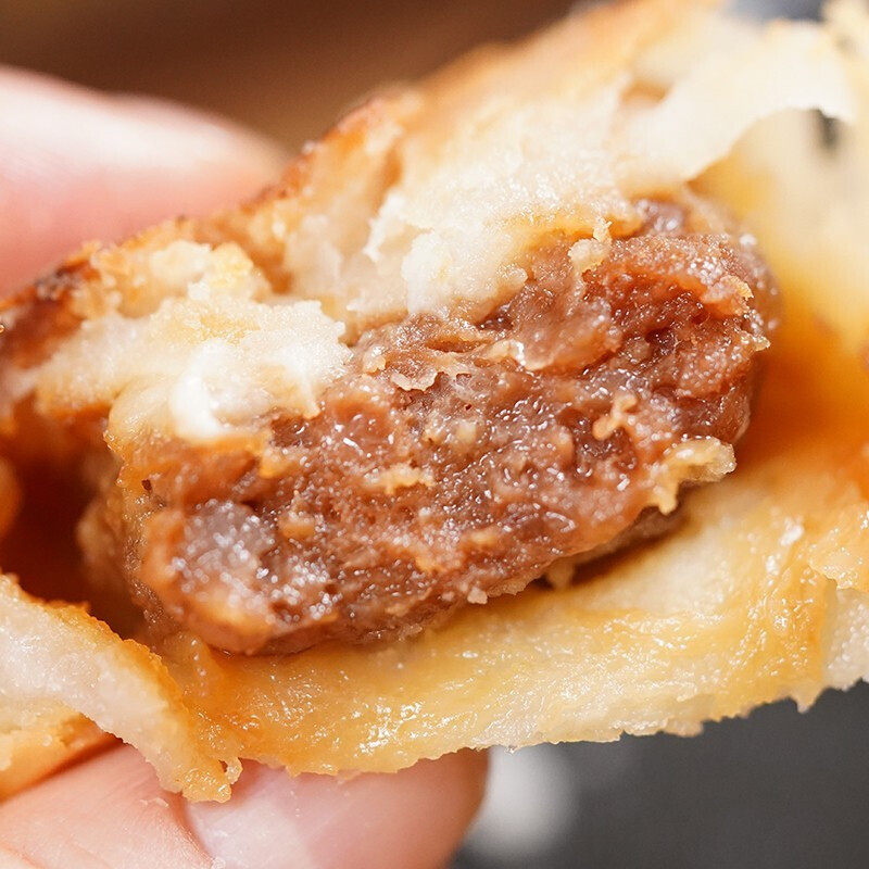 光明邨 鮮肉蘇式月餅 3個(gè)包裝禮盒產(chǎn)品包裝創(chuàng)意設(shè)計(jì)欣賞(圖4)