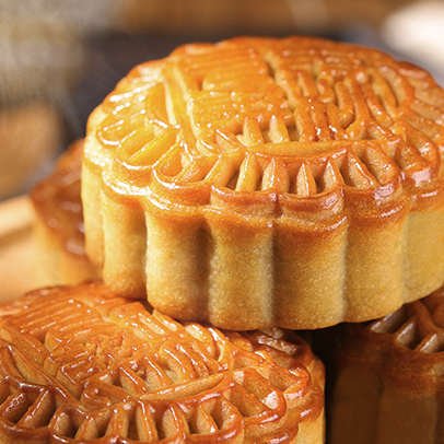 Huamei 華美 港香禮月 廣式月餅 9餅5味 720g 禮盒裝包裝禮盒產品包裝創意設計欣賞(圖5)