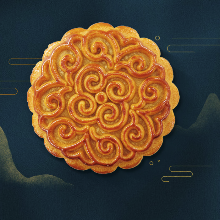 WU FANG ZHAI 五芳齋 五芳悠月 廣式月餅  雙黃蓮蓉口味 800g 禮盒裝包裝禮盒產(chǎn)品包裝創(chuàng)意設(shè)計欣賞(圖5)