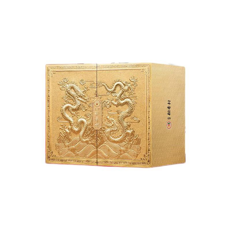 DXC 稻香村 太和皓玉 月餅 850g 禮盒裝包裝禮盒產品包裝創意設計欣賞(圖1)