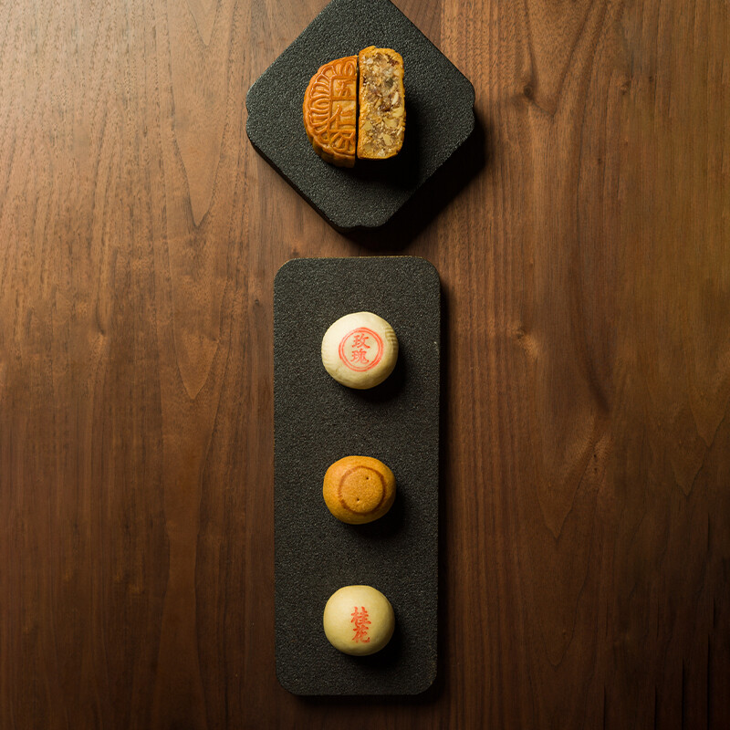 DXC 稻香村 太和皓玉 月餅 850g 禮盒裝包裝禮盒產品包裝創意設計欣賞(圖5)