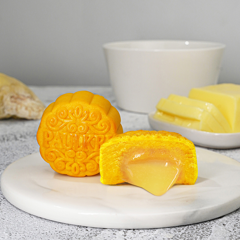 葡記 四味流心月餅 8餅4味 400g包裝禮盒產品包裝創意設計欣賞(圖2)