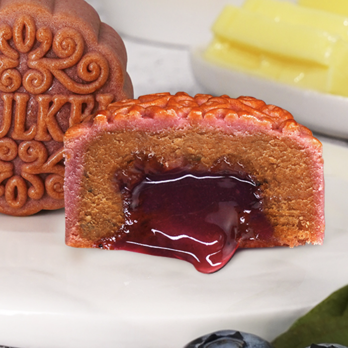 葡記 四味流心月餅 8餅4味 400g包裝禮盒產品包裝創意設計欣賞(圖4)